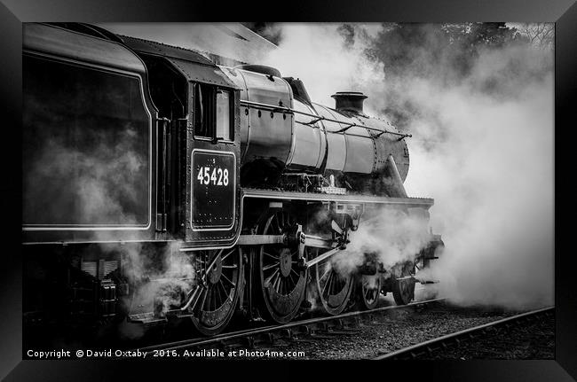 45428 'Eric Treacy' at Grosmont Framed Print by David Oxtaby  ARPS
