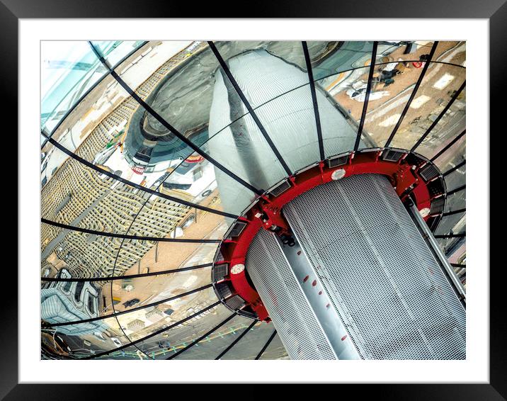 i360 Brighton Framed Mounted Print by Keith Harris
