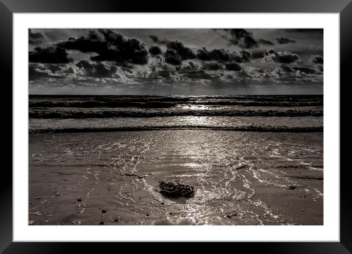 Out To Sea Framed Mounted Print by Nigel Jones