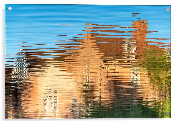 Reflections Acrylic by Svetlana Sewell
