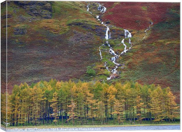 Lake District Autumn Canvas Print by Alan Crawford
