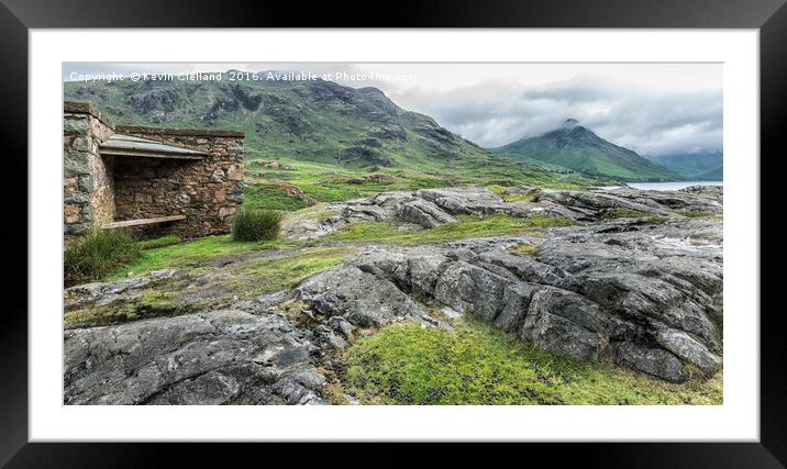 Wast Water Framed Mounted Print by Kevin Clelland