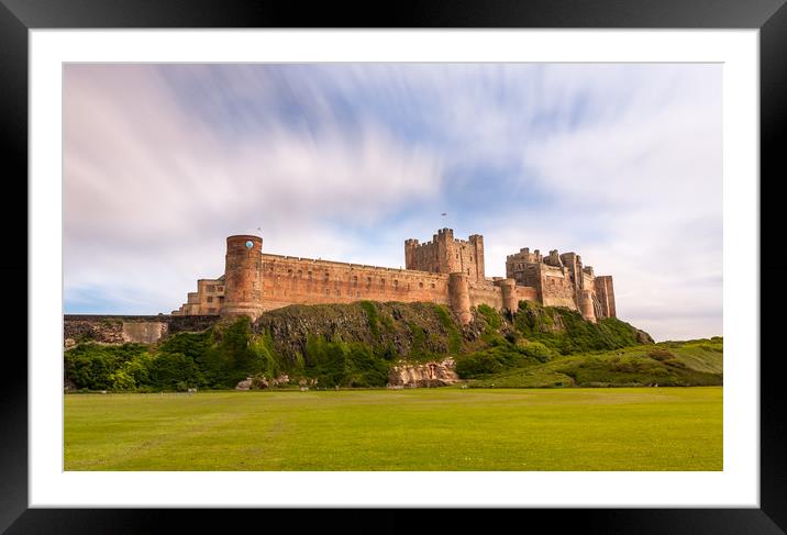 Beautiful Bamburg Castle........... Framed Mounted Print by Naylor's Photography