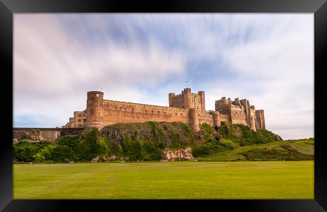 Beautiful Bamburg Castle........... Framed Print by Naylor's Photography
