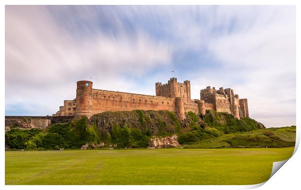 Beautiful Bamburg Castle........... Print by Naylor's Photography