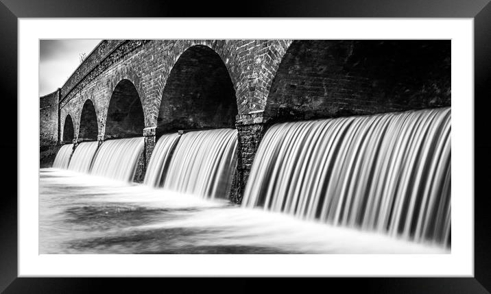 The Five Arches, Bexley Framed Mounted Print by Jordan Sapey