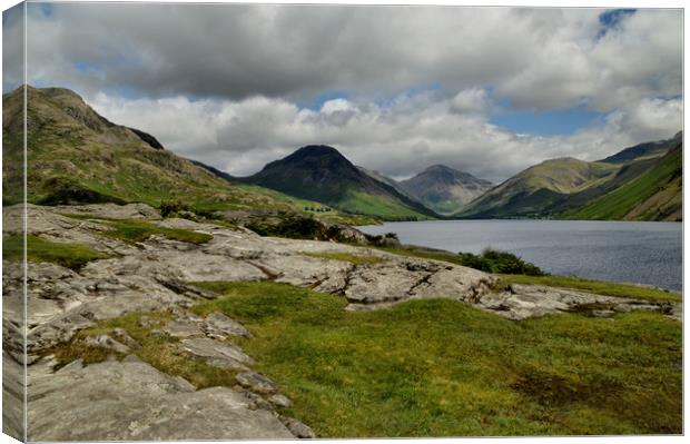 Wastwater Canvas Print by Sarah Couzens
