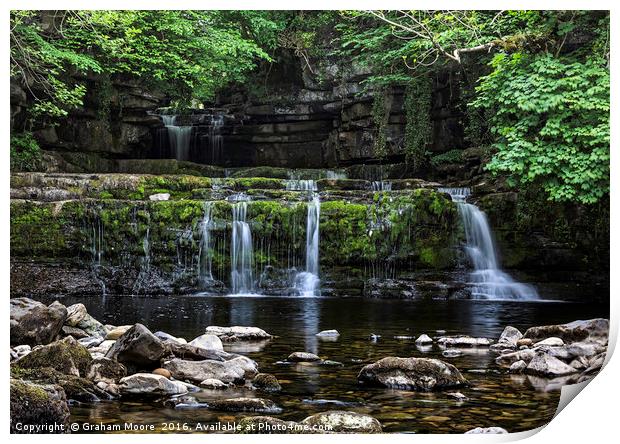 Cotter Force Print by Graham Moore