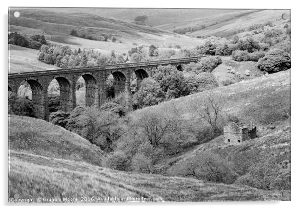 Dent Head viaduct Acrylic by Graham Moore