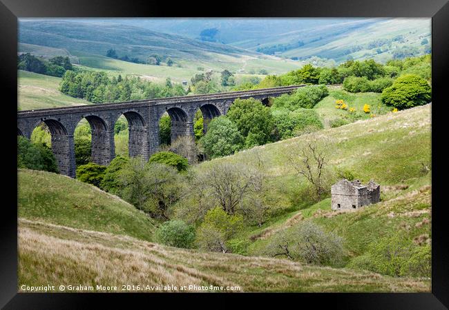 Dent Head viaduct Framed Print by Graham Moore