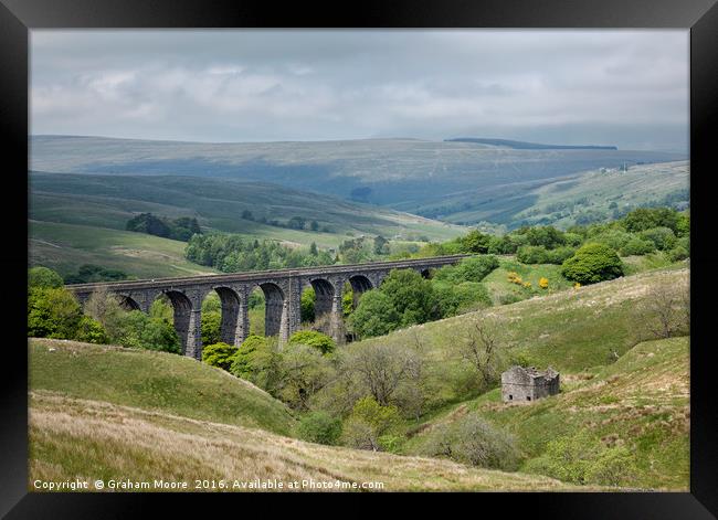 Dent Head viaduct Framed Print by Graham Moore