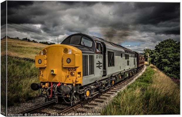 37075 leaving Damems Loop Canvas Print by David Oxtaby  ARPS