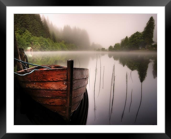 Just add birdsong... Framed Mounted Print by David Mould