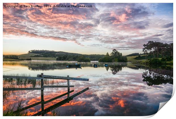 Knapps Loch Dawn  Print by GBR Photos