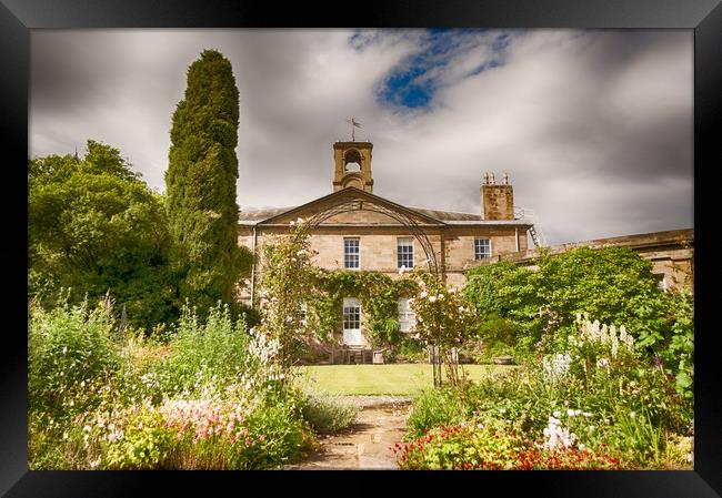 Howick Hall and Gardens............ Framed Print by Naylor's Photography