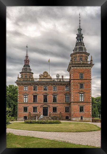 Marsvinsholms Slott in Skane Framed Print by Antony McAulay