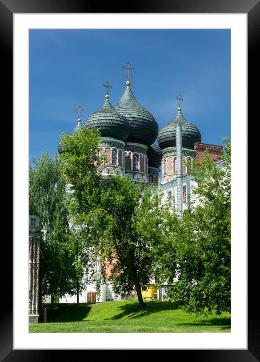 Pokrovsky Cathedral. Framed Mounted Print by Valerii Soloviov