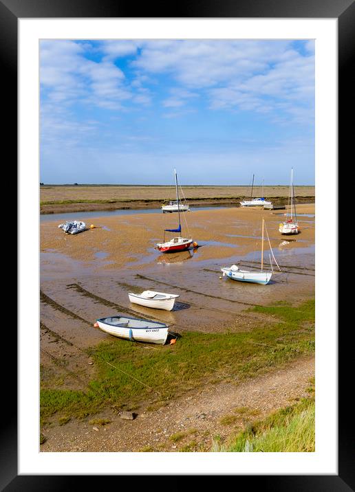 Wells, Norfolk Framed Mounted Print by Rick Bowden