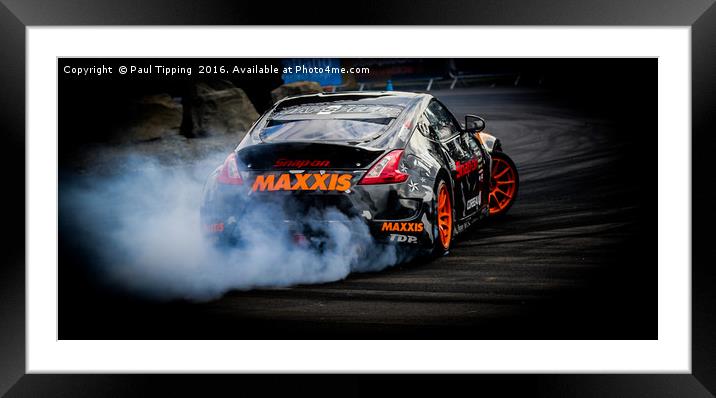 Team Japspeed at Ignition Festival of Motoring Framed Mounted Print by Paul Tipping