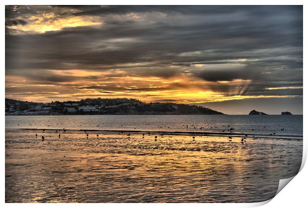              Torquay View                        Print by kevin wise