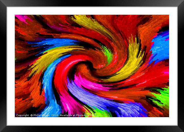 Sweet Fusion Framed Mounted Print by Philip Gough