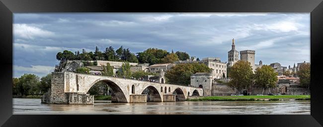 Pont d'Avignon Framed Print by Arterra 