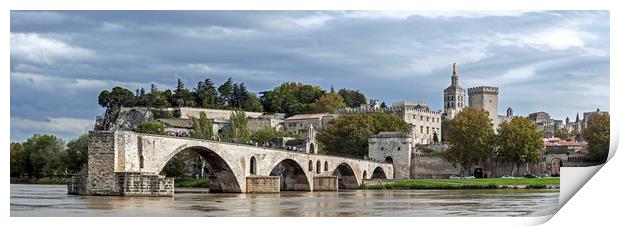 Pont d'Avignon Print by Arterra 