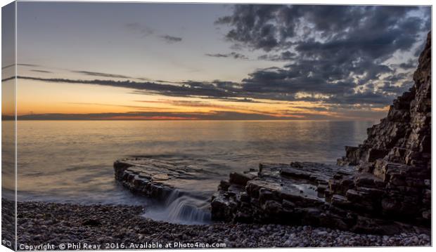 Another day begins... Canvas Print by Phil Reay