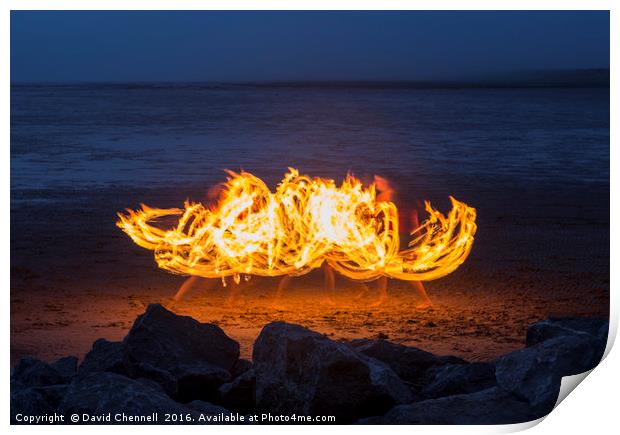 Firestorm  Print by David Chennell
