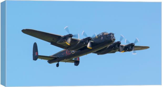 Memorial flypast Canvas Print by Stephen Ward