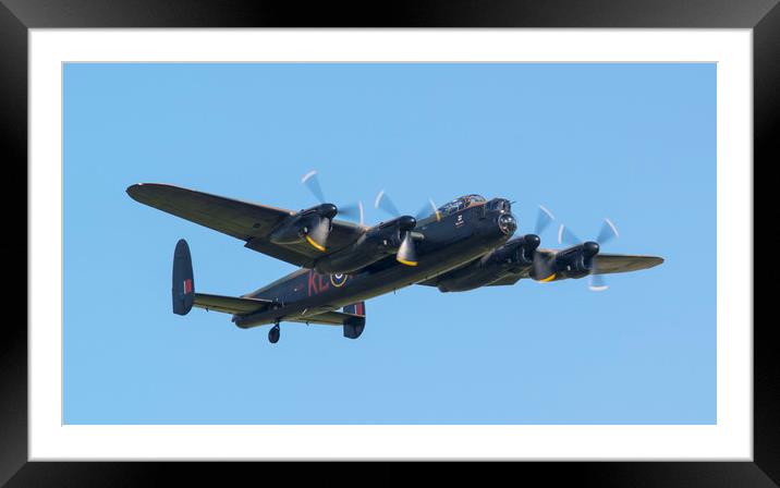 Memorial flypast Framed Mounted Print by Stephen Ward