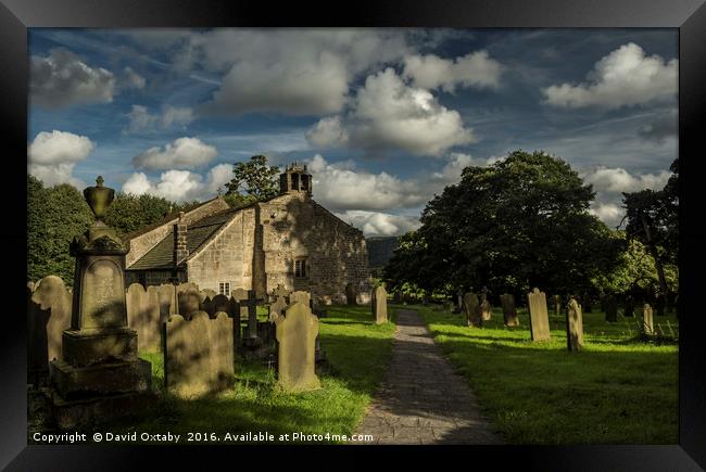 All Saints Church Weston Framed Print by David Oxtaby  ARPS