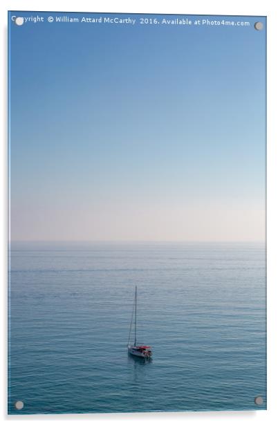 Sea and Sky Acrylic by William AttardMcCarthy