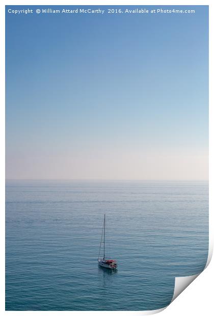 Sea and Sky Print by William AttardMcCarthy