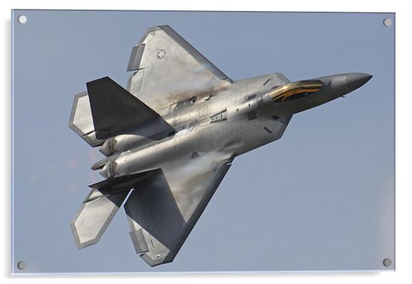 F22A Raptor Acrylic by Oxon Images