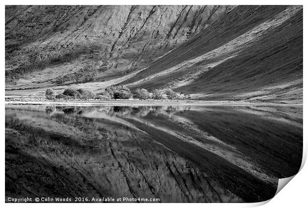 Scottish Reflections Print by Colin Woods