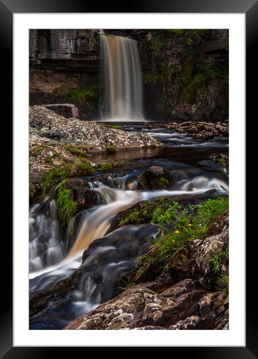 Thornton Force  Framed Mounted Print by Paul Andrews