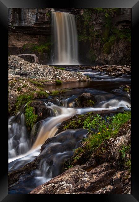 Thornton Force  Framed Print by Paul Andrews