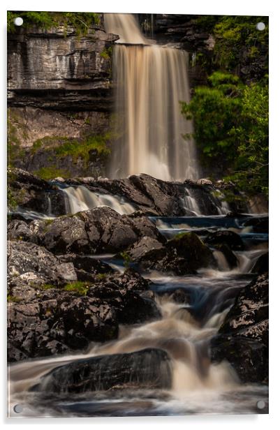 Thornton Falls Acrylic by Paul Andrews