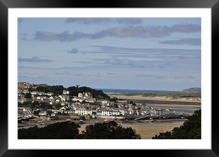 Appledore Framed Mounted Print by Alexia Miles
