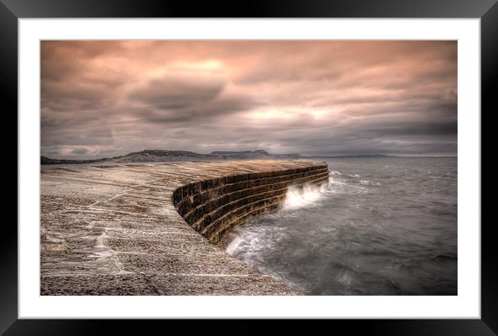 The Cobb Framed Mounted Print by Dave Hayward