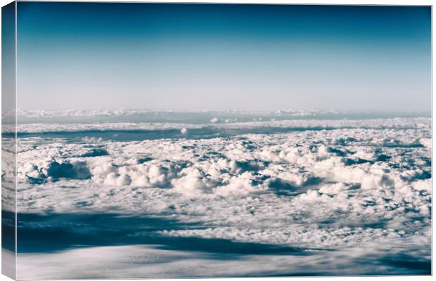 Earth Photo From 10.000m (32.000 feet) Above Groun Canvas Print by Radu Bercan