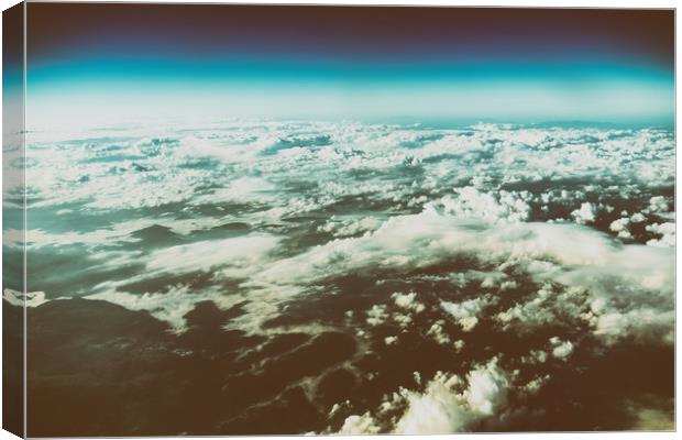 Earth Photo From 10.000m (32.000 feet) Above Groun Canvas Print by Radu Bercan