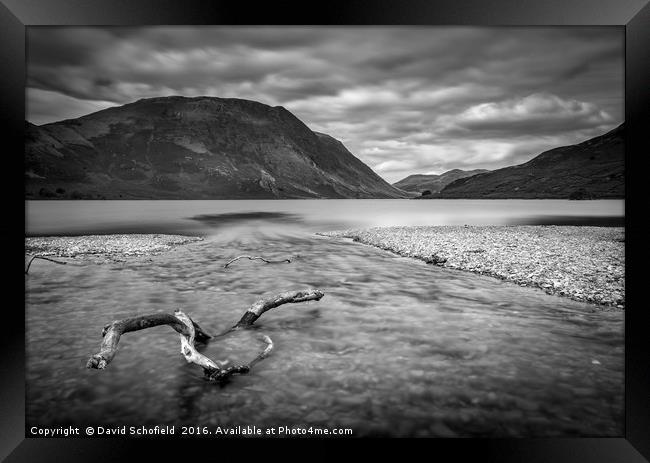 Buttermere, Lake District Framed Print by David Schofield