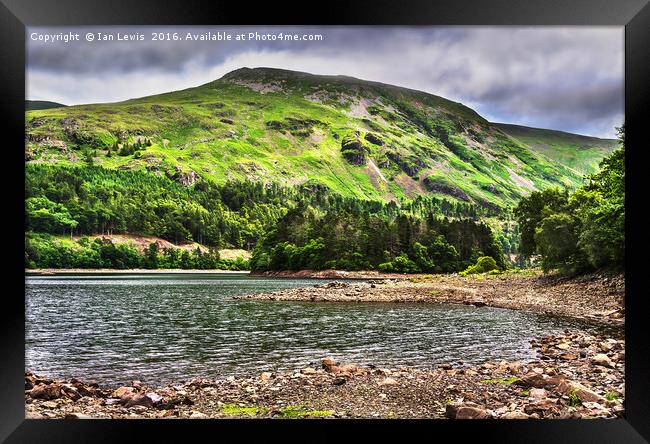 The Southern End Of Thirlmere Framed Print by Ian Lewis
