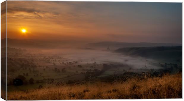 Hope Valley Canvas Print by Paul Andrews
