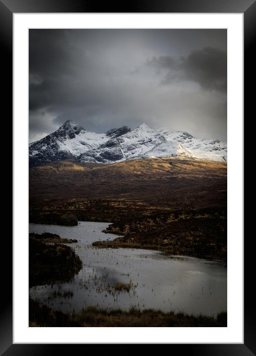 Isle of Skye  Framed Mounted Print by chris smith