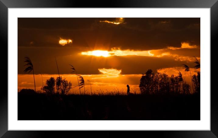 ''A Photo can Tell a Million words'' Framed Mounted Print by James Allen