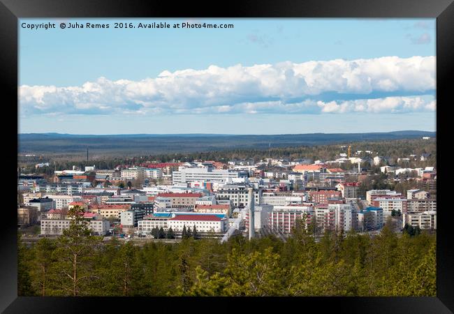 Rovaniemi Framed Print by Juha Remes