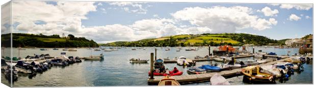 Salcombe Harbour Canvas Print by Andy Heap